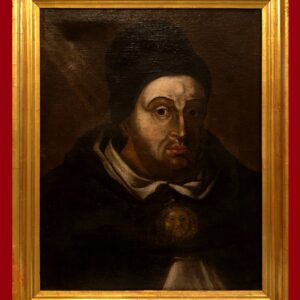 Escuela española (c. 1600) - Retrato de Santo Tomás de Aquino
