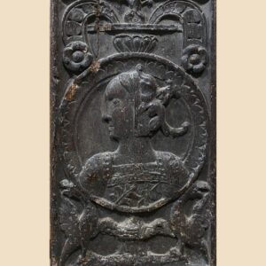 Relieve antiguo de madera de roble - Francia, siglo XVIII