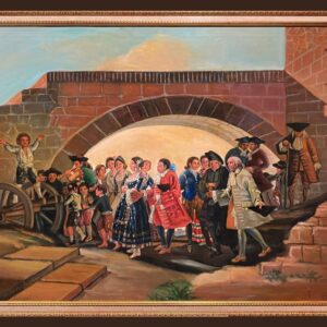 Escuela española (siglo XX) - El matrimonio, según Goya