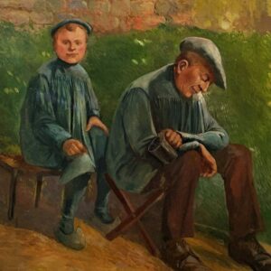 Escuela vasca (años 30) - Abuelo