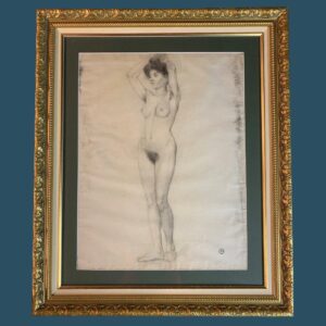 Ferdinand Durozé (1876-1961) - Estudio de un desnudo