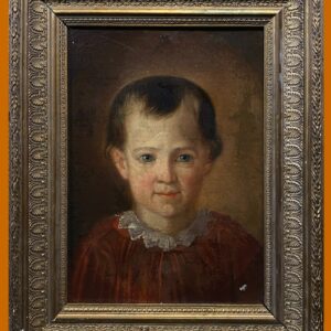 Escuela europea (siglo XIX) - Retrato de un niño