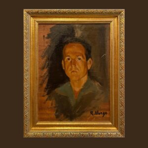 Escuela española (años 30) - Retrato enigmático