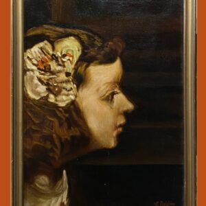 Escuela española (siglo XX) - María Agustina Sarmiento