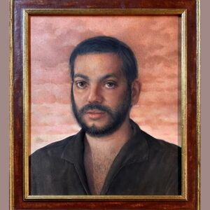 Juan Adriaensens (1936-2019) - Retrato de su pareja