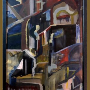 Escuela abstracta española (años 60) - Composición