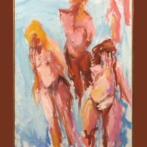 Escuela catalana (años 80) - Desnudo abstracto