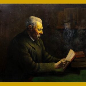 Emmanuel Bonscrive (siglo XIX) - La aparición o el bibliófilo