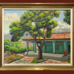 José Antonio Aranaz (1948-2013) - Hacienda De Urbina En El Monte Ávila