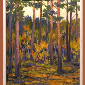 Birger Welander (1916-1985) - Skogsinterior