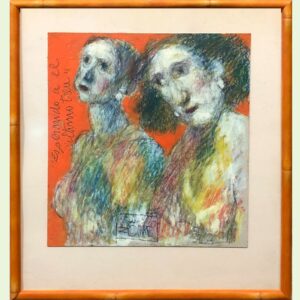Zohre Mirabassi (1957) - Esperando el último tren