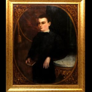 Escuela española (siglos XVIII-XIX) - Retrato de un niño