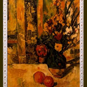 Jean Balagué (1933-2020), Después de Cézanne - Ramo de flores
