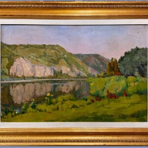 Jean Arnaviellhe (1881-1961) - El reflejo de la montaña