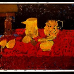 Isidro Lázaro Ferrer (1945) - La mesa roja