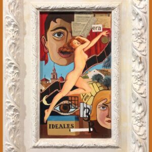 Escuela española (años 80) - Collage satírico