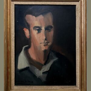 Marta Cárdenas (1944) - Retrato de un joven