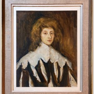 Escuela Europea (xx) - Sir John Borlais, 1er Baronet (en honor a Van Dyck)
