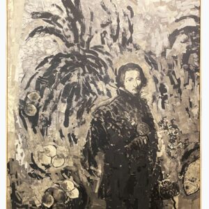 Iris Fossier (1982) - Invención sobre un retrato de Velázquez