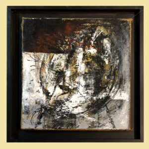 Escuela española del expresionismo abstracto (década de 1950) - Composición del material