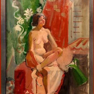 La Escuela de París (siglo XX) - Penélope en su ventana