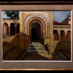 Escuela española (años 50) - Arquitectura medieval