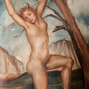 Escuela europea (siglo XIX) - extraña criatura