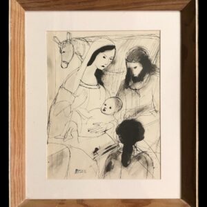 Armenag Missirian "armiss" (1901-1977) - Natividad