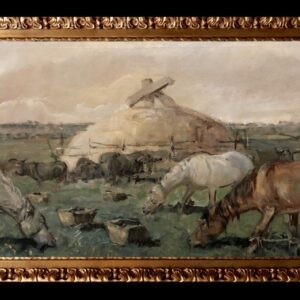 Escuela española (años 50) - Toros y caballos