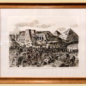 Escuela expresionista sionista (década de 1920) - "Dejen ir a mi pueblo"