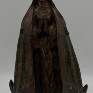 Escultura antigua inmaculada, época colonial – Francia, siglo XVII