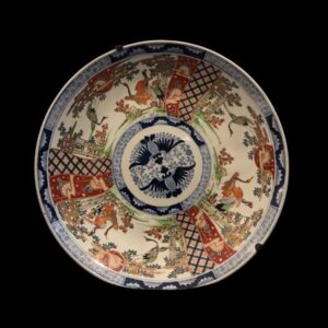 Plato chino antiguo - Filipinas, siglo XIX