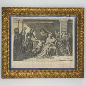 Años de hambruna en Madrid (escenas de la invasión napoleónica de España) – España, siglo XIX