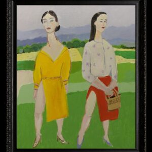 Escuela contemporánea - Dos mujeres