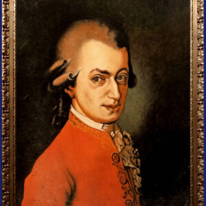 Escuela europea (xx) - Wolfgang Amadeus Mozart (según Barbara Krafft (1764-1825)