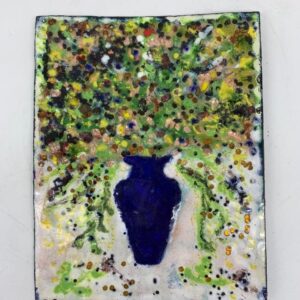 Esmalte modernista francés sobre cobre de Camille Faure – España, siglos XX-XXI