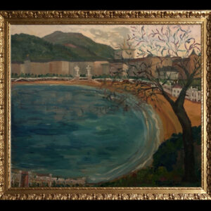 Escuela Vasca (años 50) - La Concha de San Sebastián