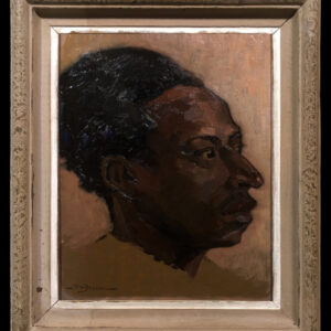 Marcel Besson (1907-1982) - Retrato de un moro
