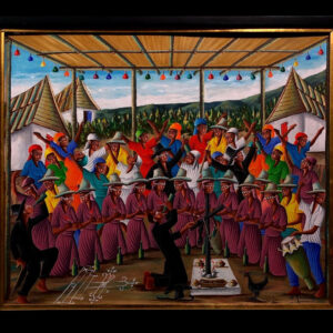 Escuela haitiana (xx) - El ritual del barón el sábado
