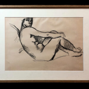 Charles Kvapil (1884-1957) - Desnudo reclinado